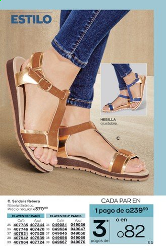 Catálogo Avon. Página 65