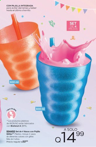 Catálogo Avon. Página 73