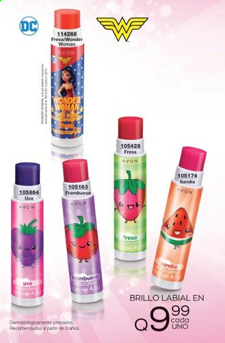 Catálogo Avon. Página 87