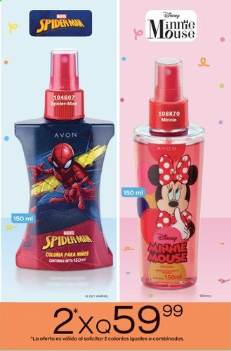Catálogo Avon. Página 89