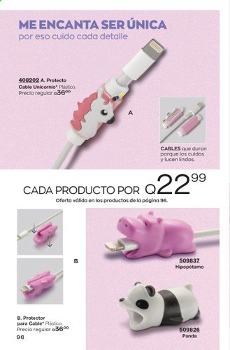 Catálogo Avon. Página 96