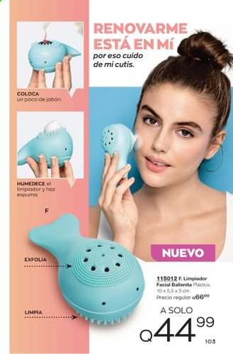 Catálogo Avon. Página 103