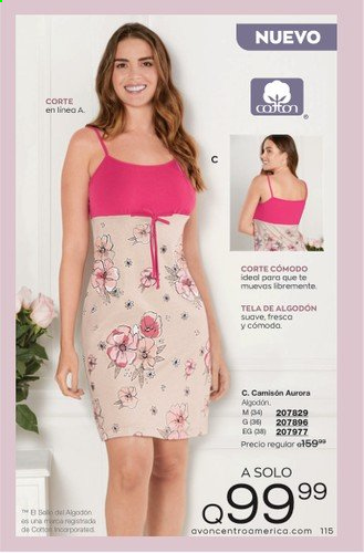 Catálogo Avon. Página 115