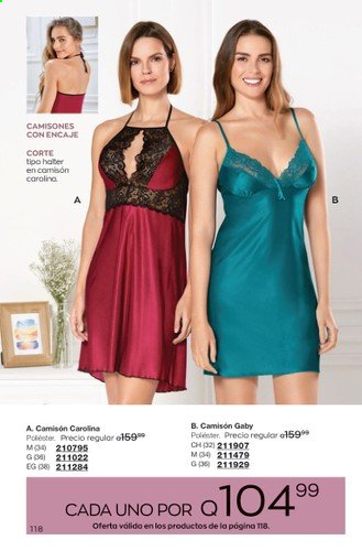 Catálogo Avon. Página 118