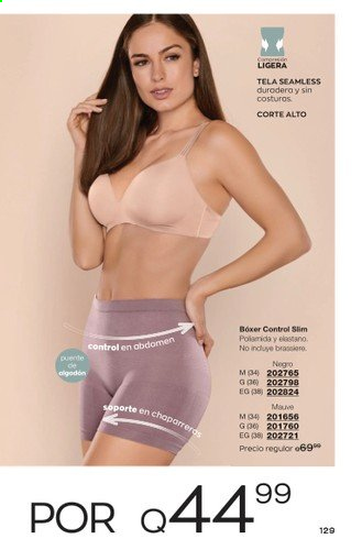 Catálogo Avon. Página 129