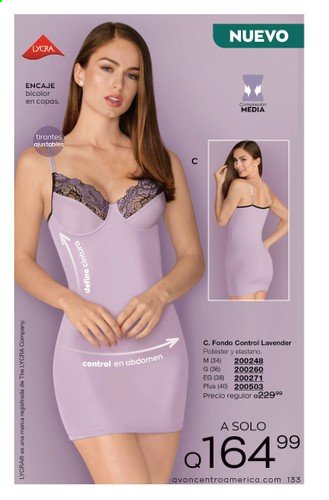 Catálogo Avon. Página 133
