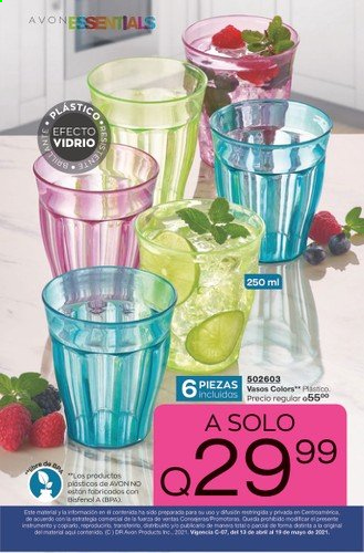 Catálogo Avon. Página 136