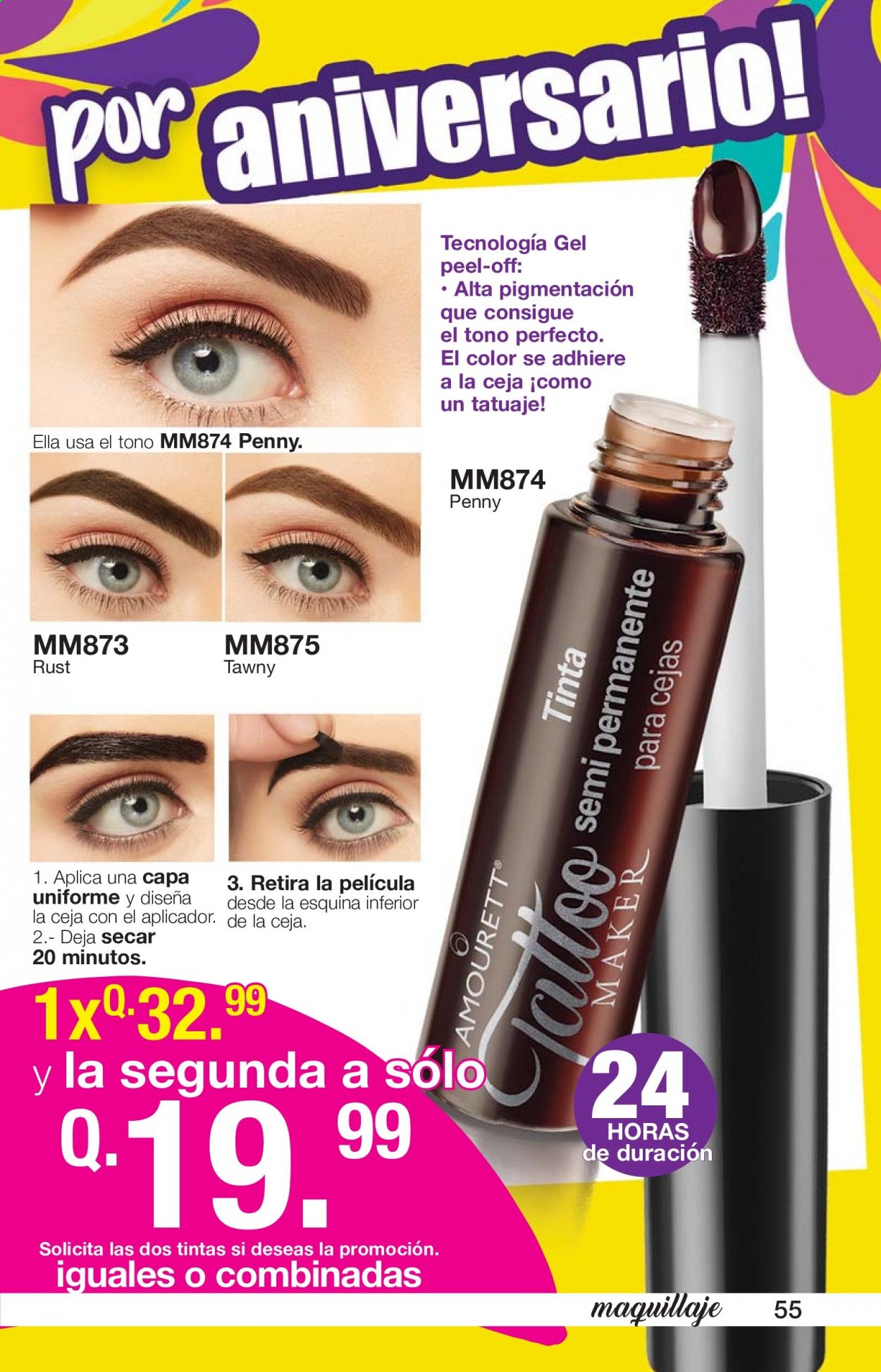 Catálogo Arabela - 30.3.2021 - 19.5.2021. Página 55