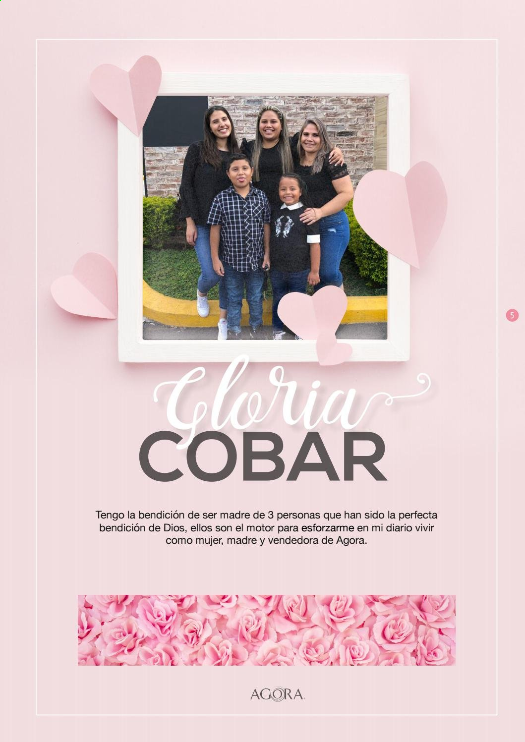 Catálogo Agora. Página 5