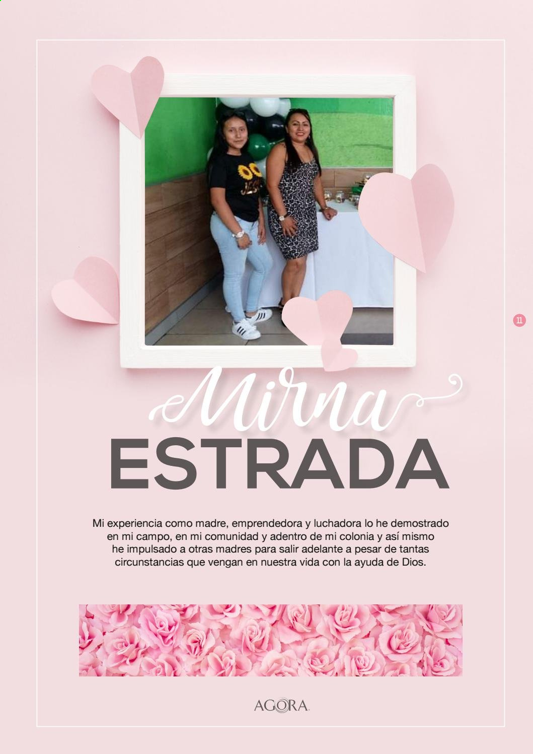 Catálogo Agora. Página 11
