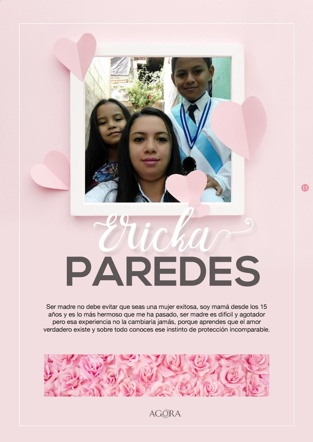 Catálogo Agora. Página 15