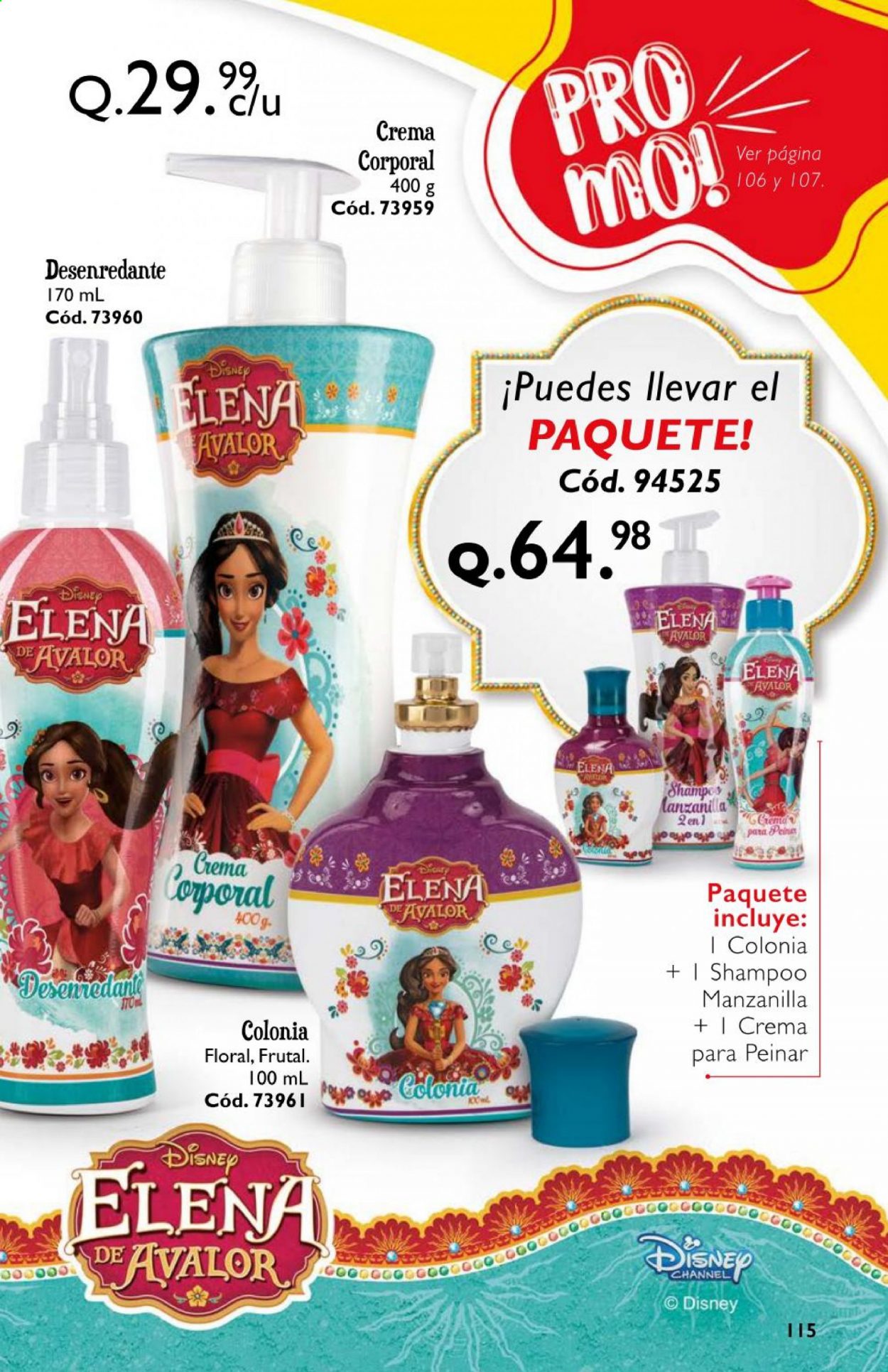 thumbnail - Folleto actual LêCleire - 1.5.2021 - 31.5.2021 - Ventas - Elena, champú, crema, crema para peinar, Disney, channel, shampoo. Página 117.