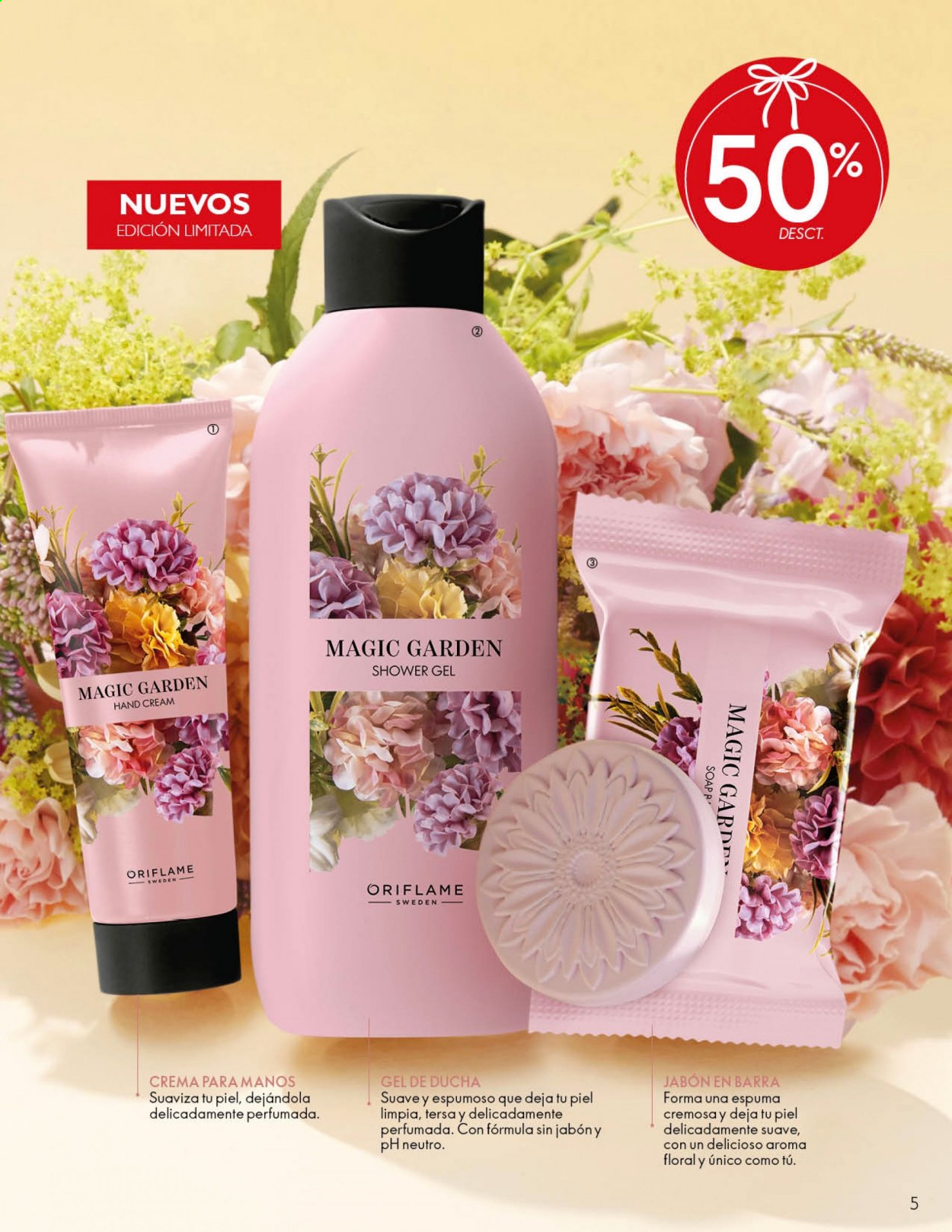 Catálogo Oriflame - 1.5.2021 - 31.5.2021. Página 5