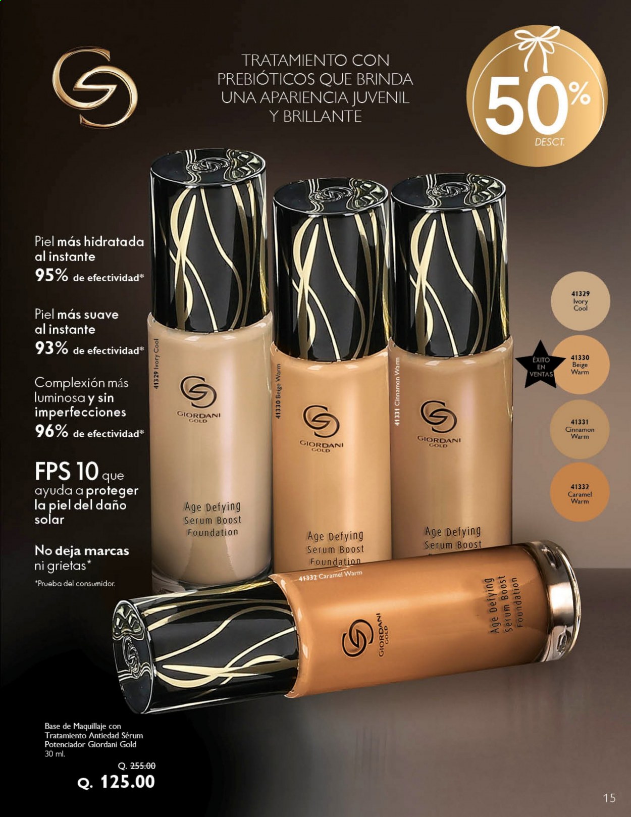 Catálogo Oriflame - 1.5.2021 - 31.5.2021. Página 15