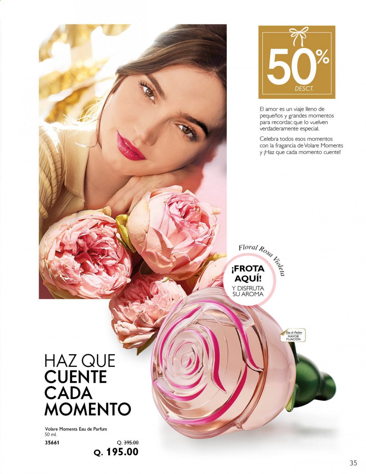 Catálogo Oriflame - 1.5.2021 - 31.5.2021. Página 35
