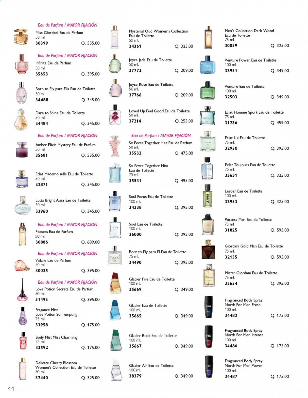 Catálogo Oriflame - 1.5.2021 - 31.5.2021. Página 44