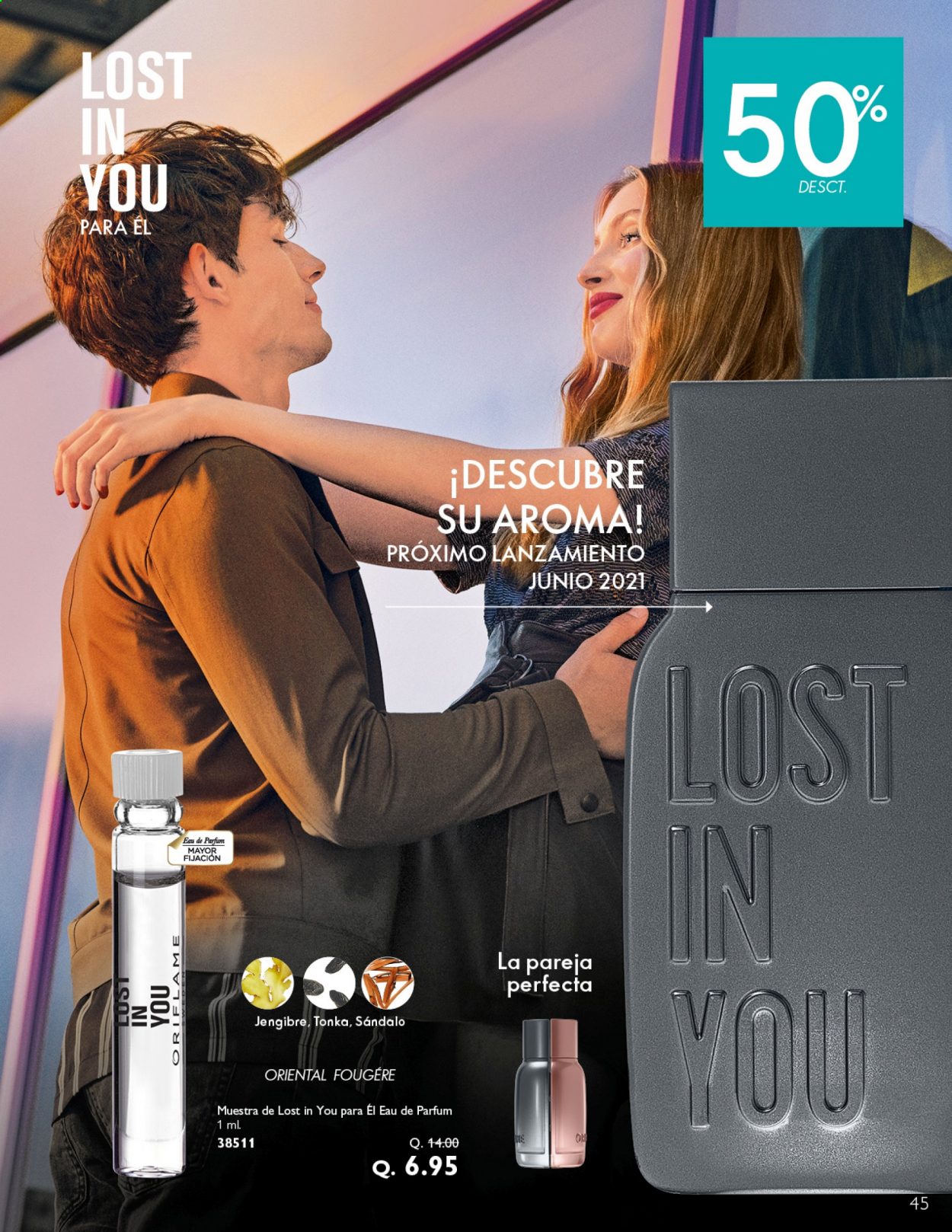 Catálogo Oriflame - 1.5.2021 - 31.5.2021. Página 45