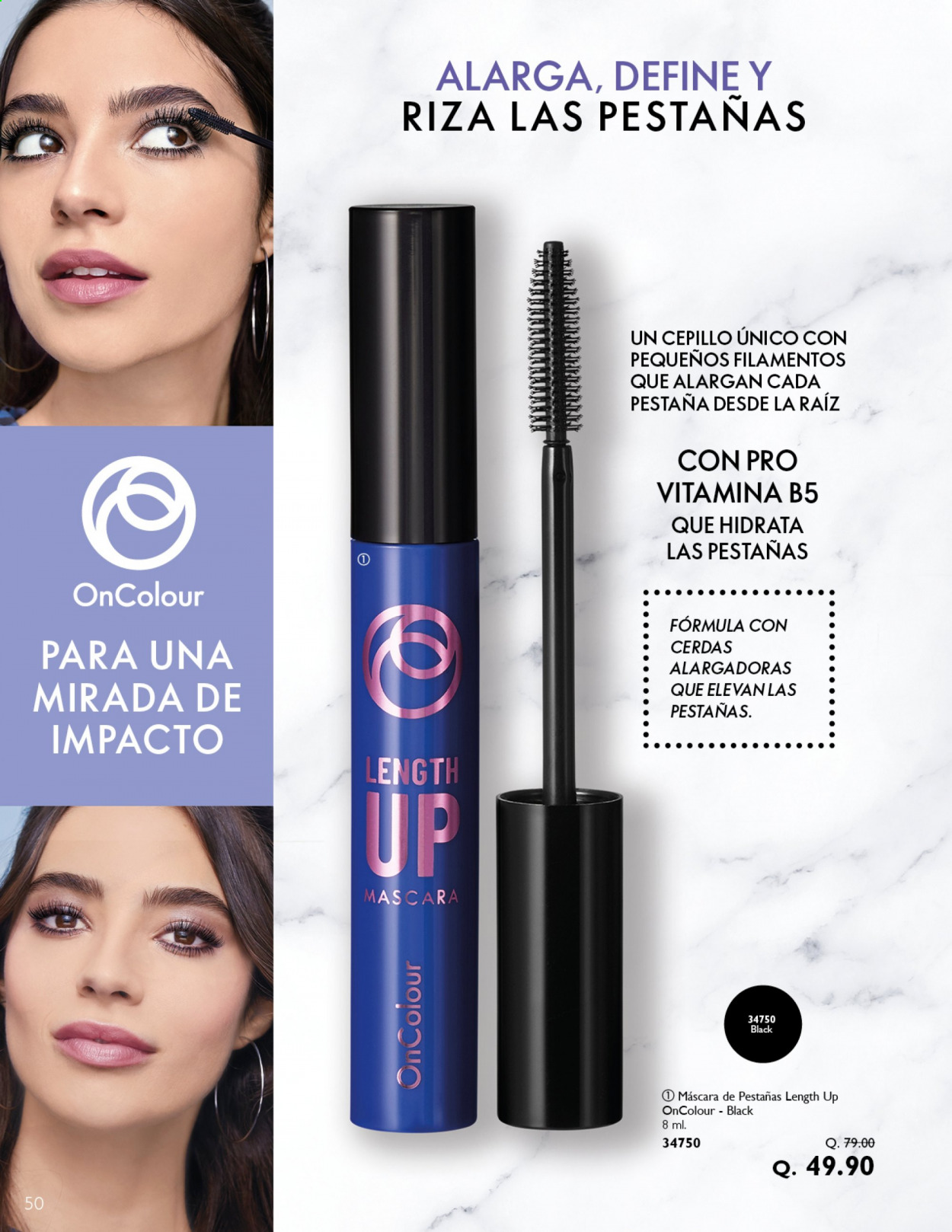 Catálogo Oriflame - 1.5.2021 - 31.5.2021. Página 50