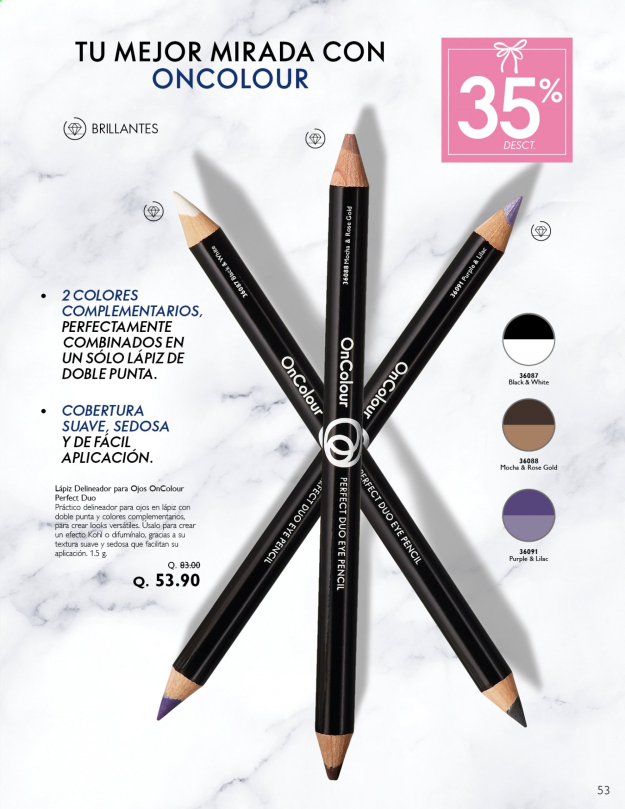 Catálogo Oriflame - 1.5.2021 - 31.5.2021. Página 53