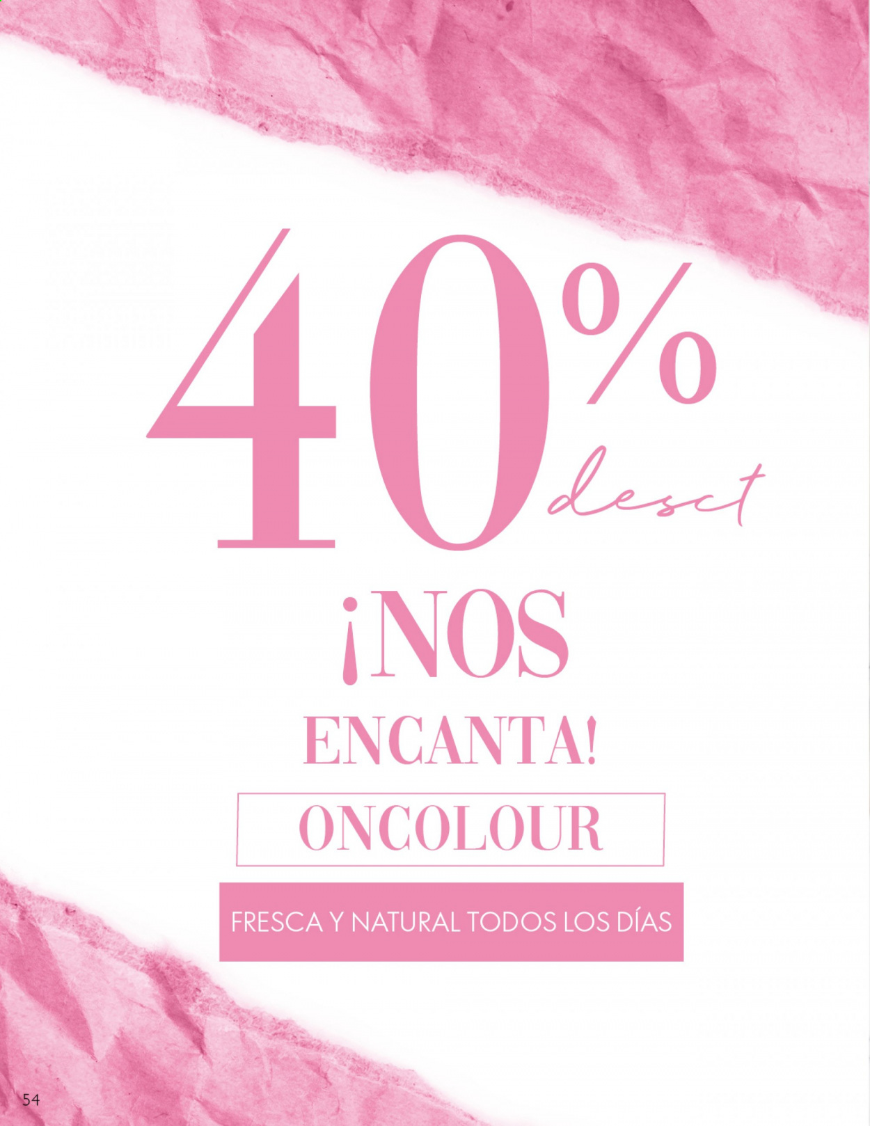 Catálogo Oriflame - 1.5.2021 - 31.5.2021. Página 54