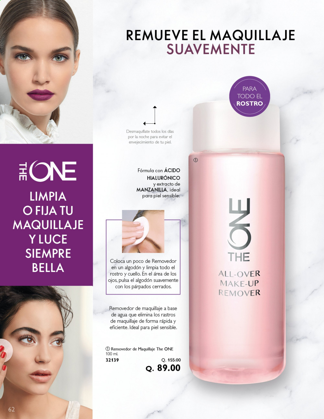Catálogo Oriflame - 1.5.2021 - 31.5.2021. Página 62