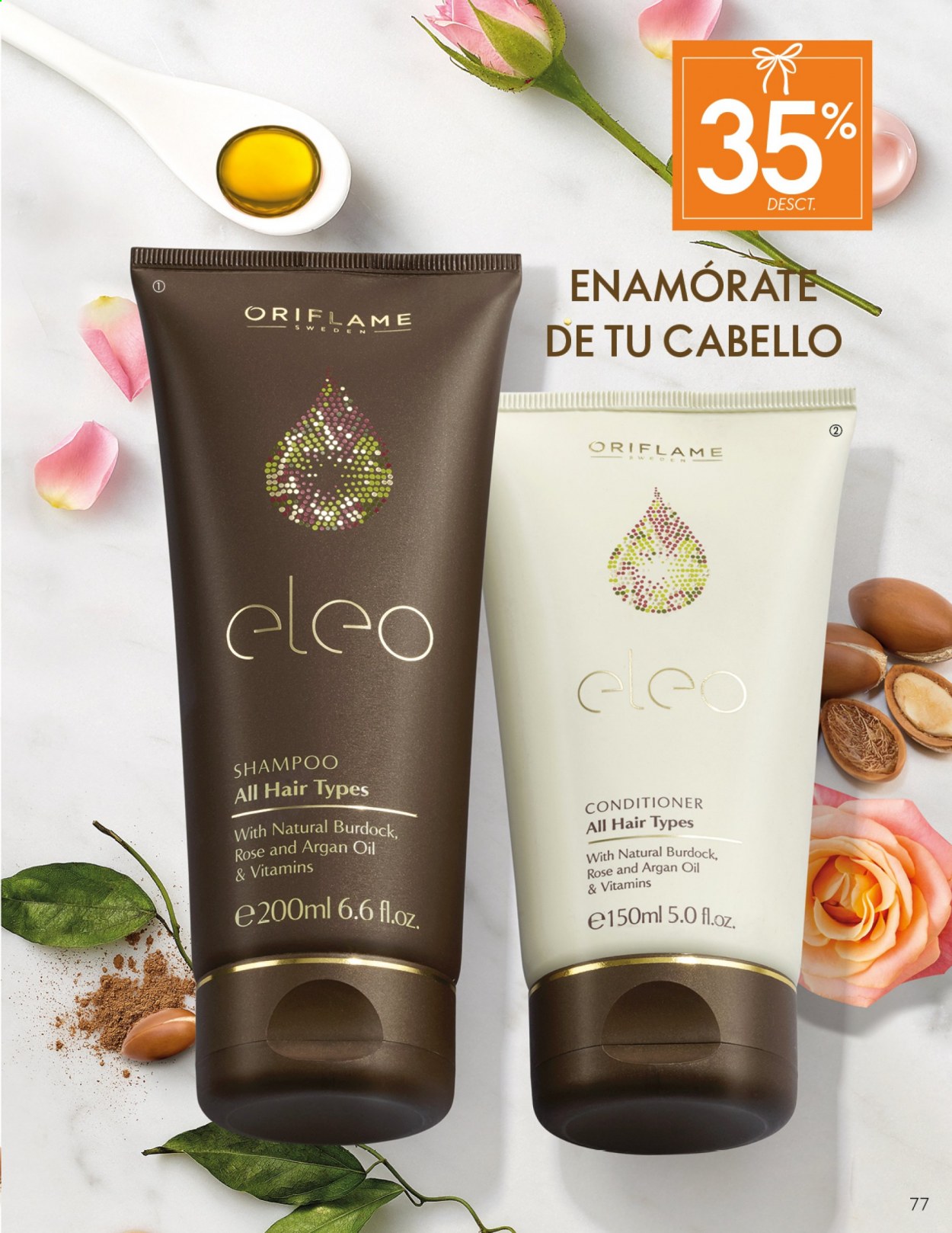 Catálogo Oriflame - 1.5.2021 - 31.5.2021. Página 77