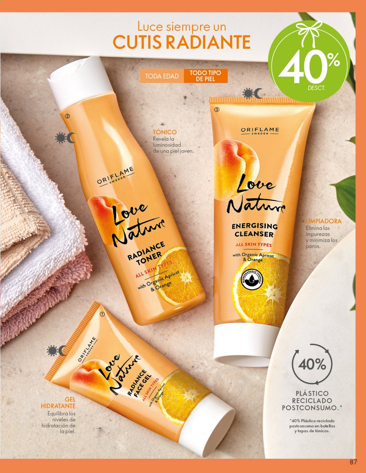 Catálogo Oriflame - 1.5.2021 - 31.5.2021. Página 87