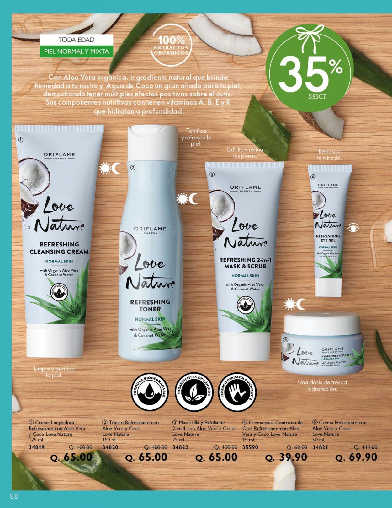 Catálogo Oriflame - 1.5.2021 - 31.5.2021. Página 88