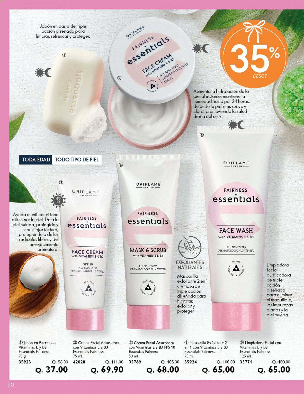 Catálogo Oriflame - 1.5.2021 - 31.5.2021. Página 90