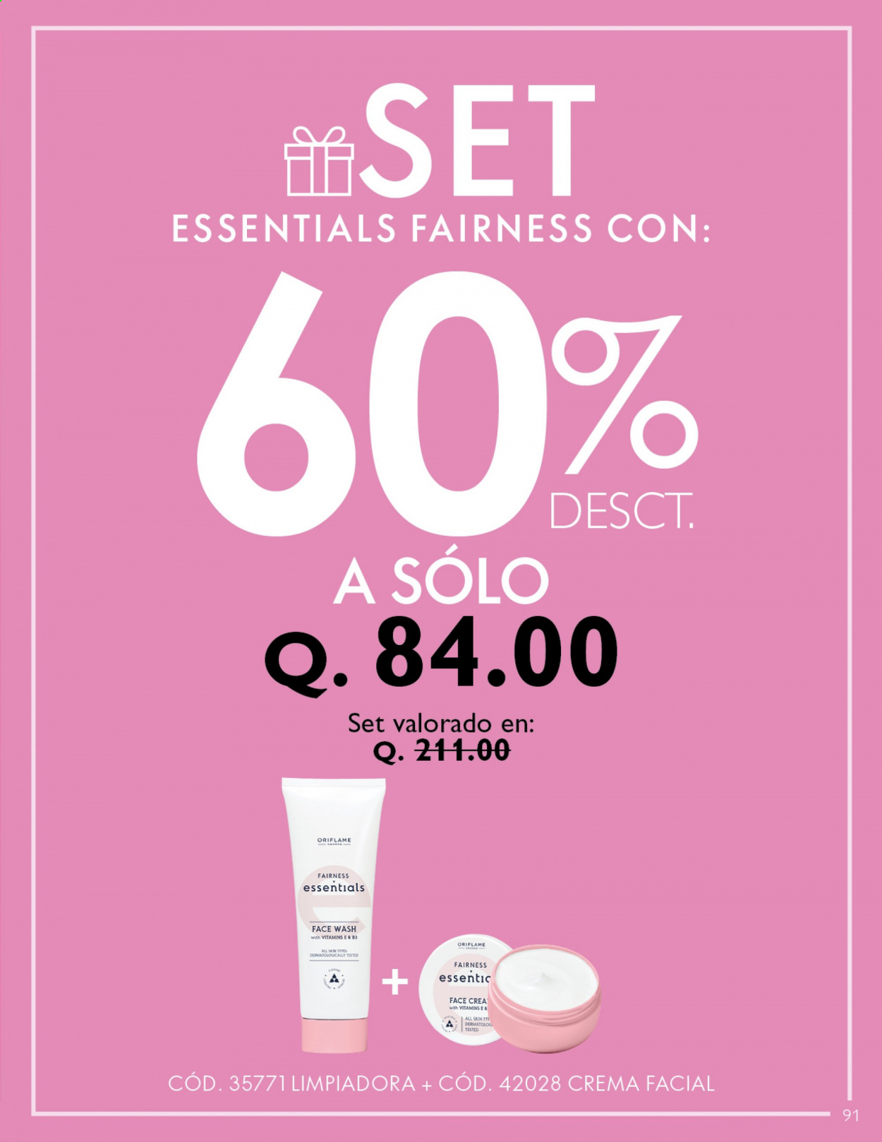 Catálogo Oriflame - 1.5.2021 - 31.5.2021. Página 91