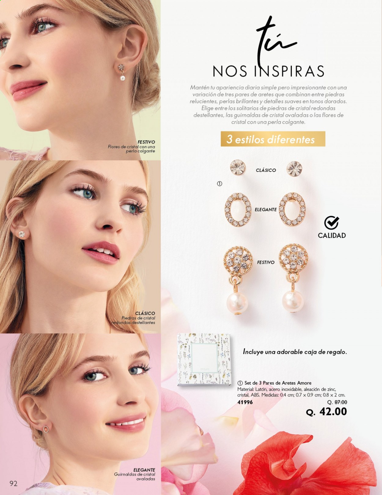 Catálogo Oriflame - 1.5.2021 - 31.5.2021. Página 92