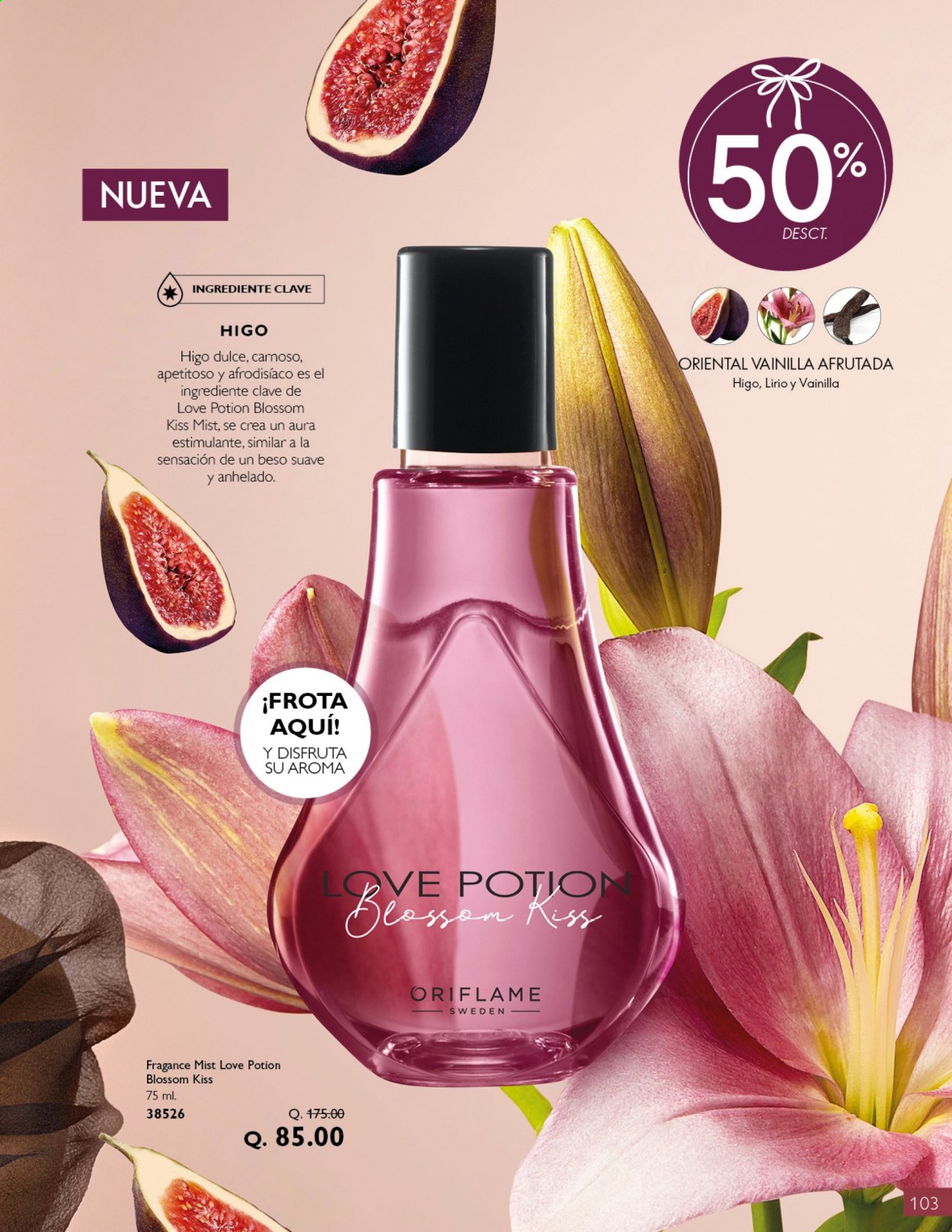 Catálogo Oriflame - 1.5.2021 - 31.5.2021. Página 103