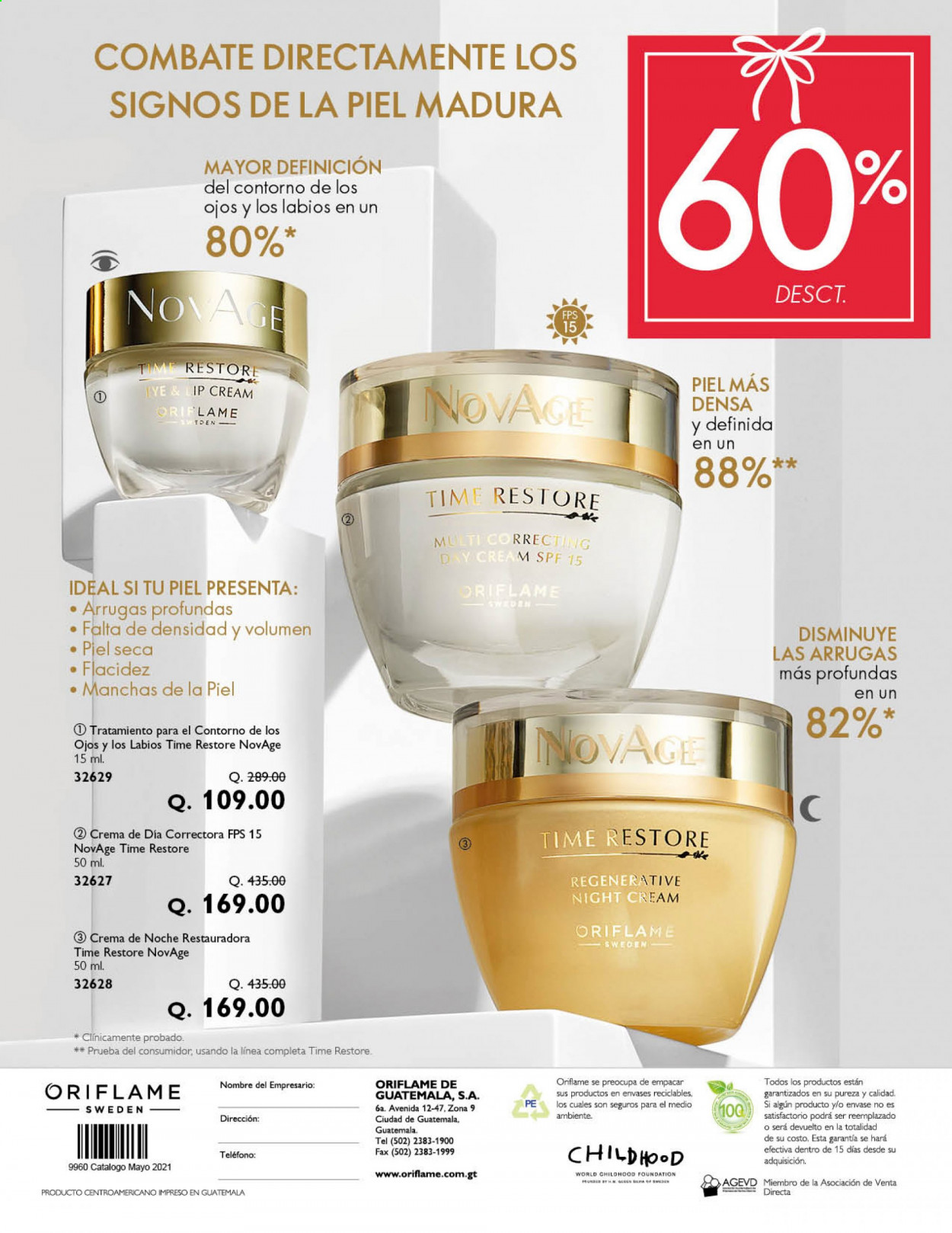 Catálogo Oriflame - 1.5.2021 - 31.5.2021. Página 104