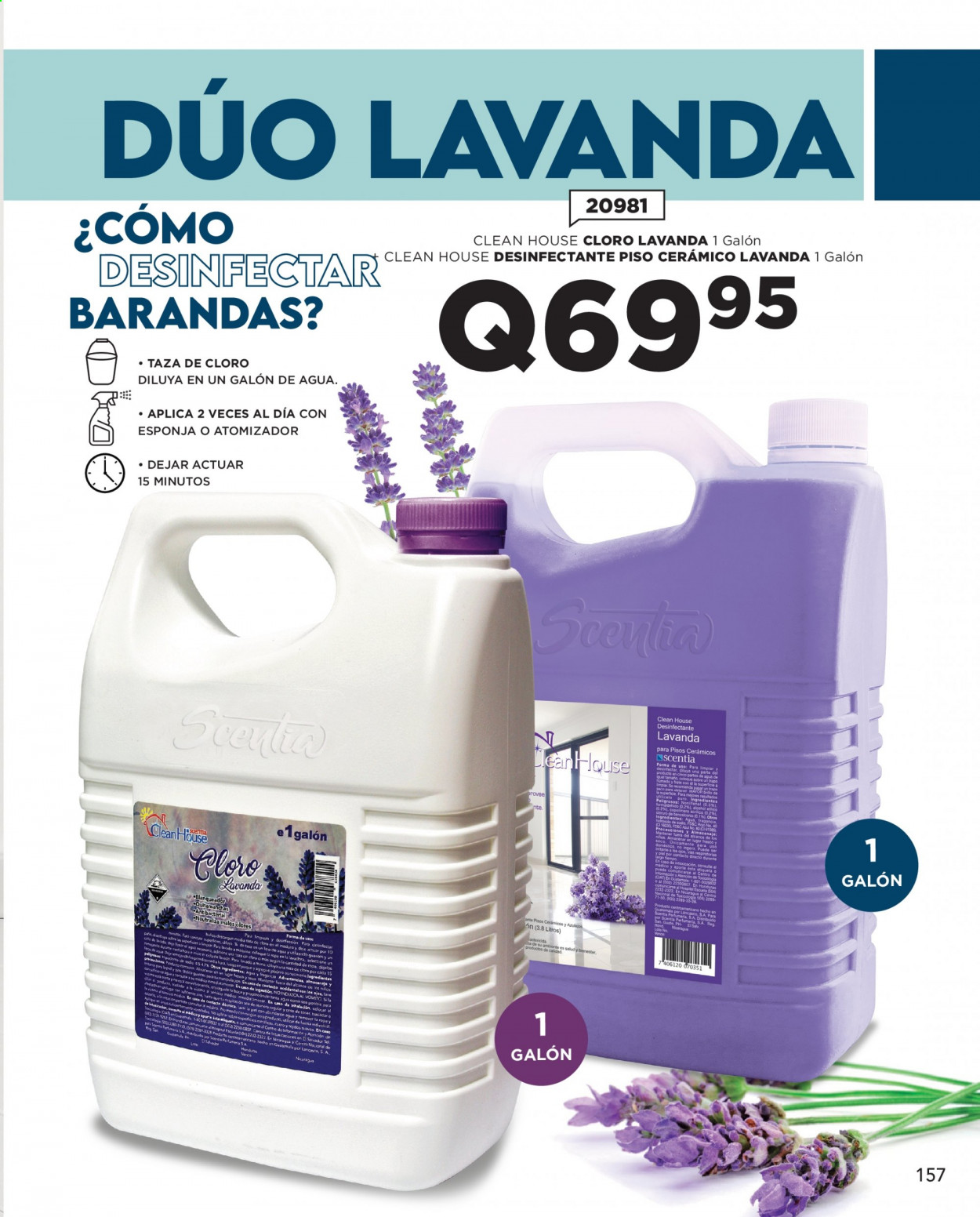 Catálogo Scentia - 1.5.2021 - 31.5.2021. Página 161