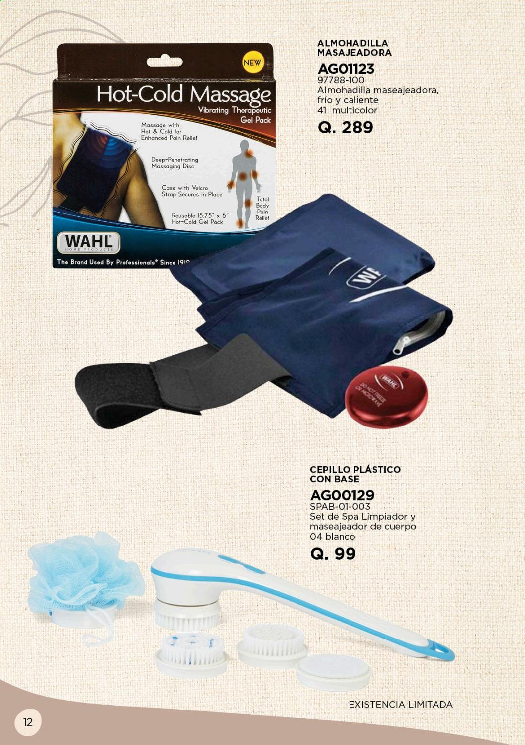 Catálogo Agora. Página 12