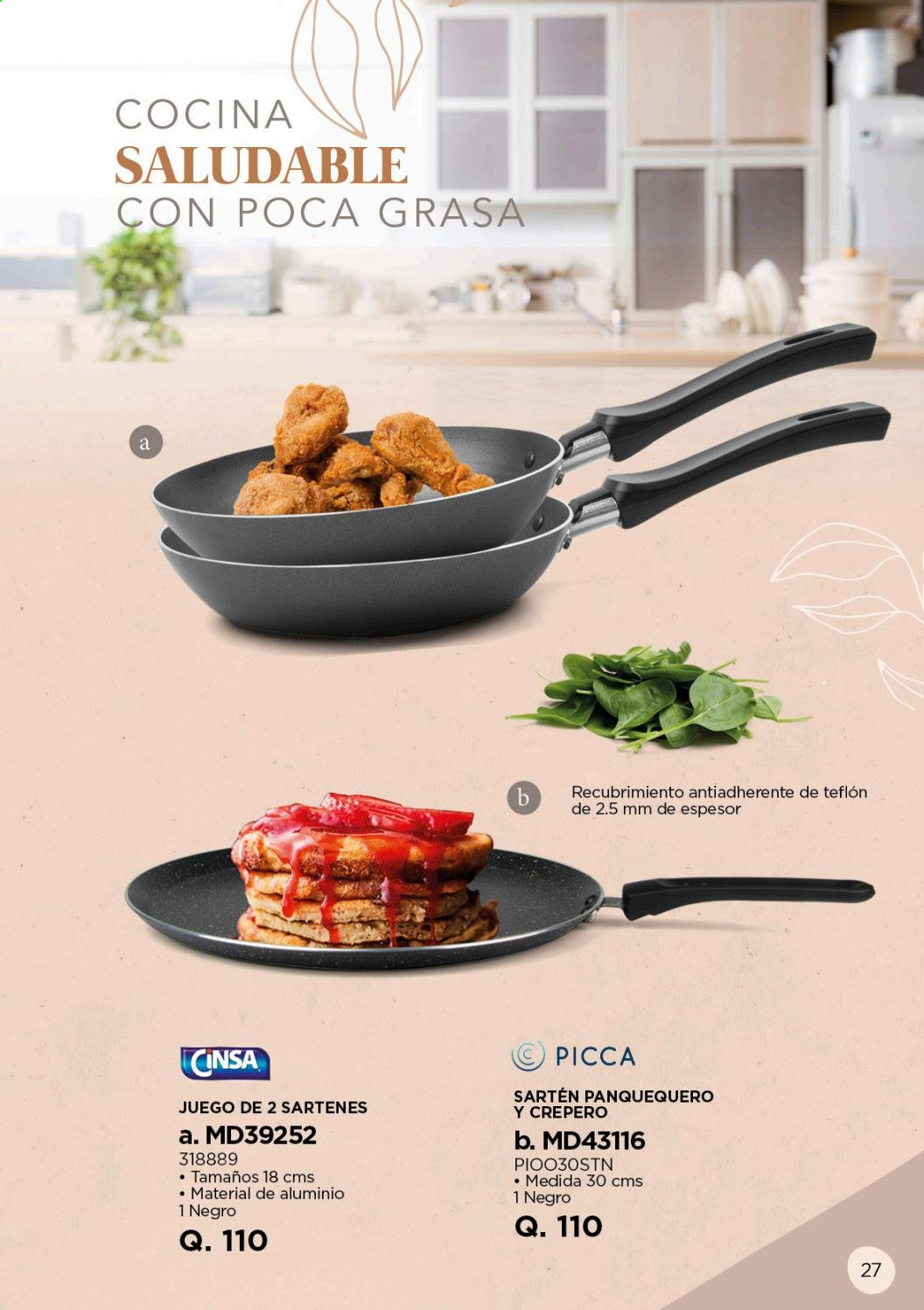 Catálogo Agora. Página 27