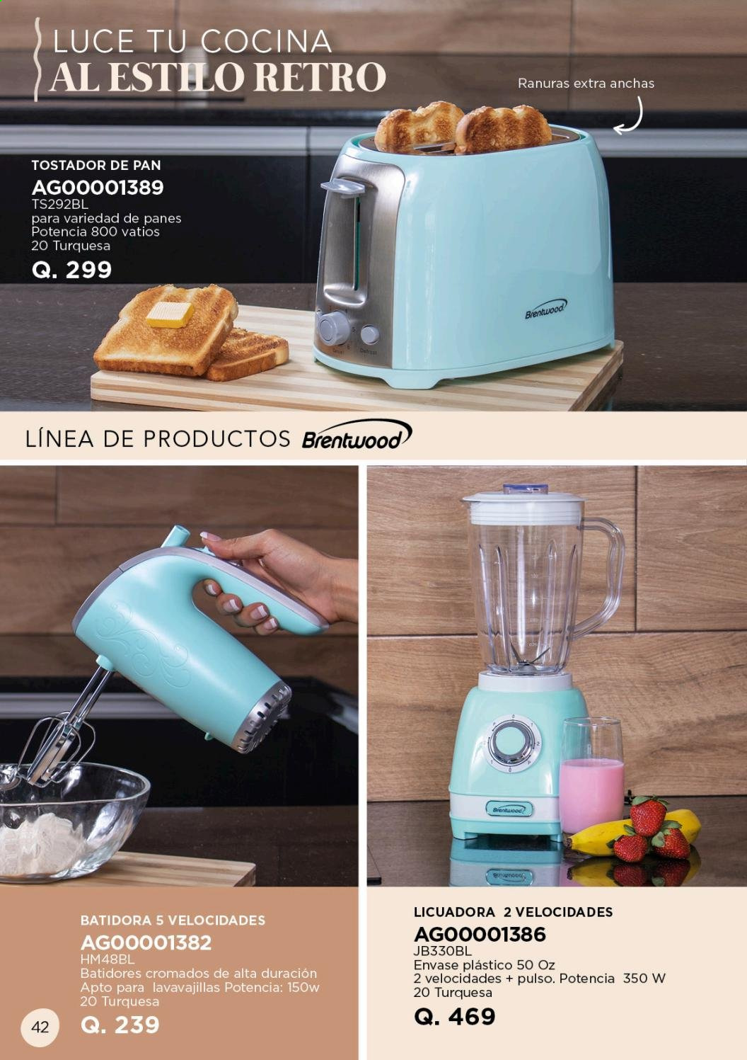 Catálogo Agora. Página 42