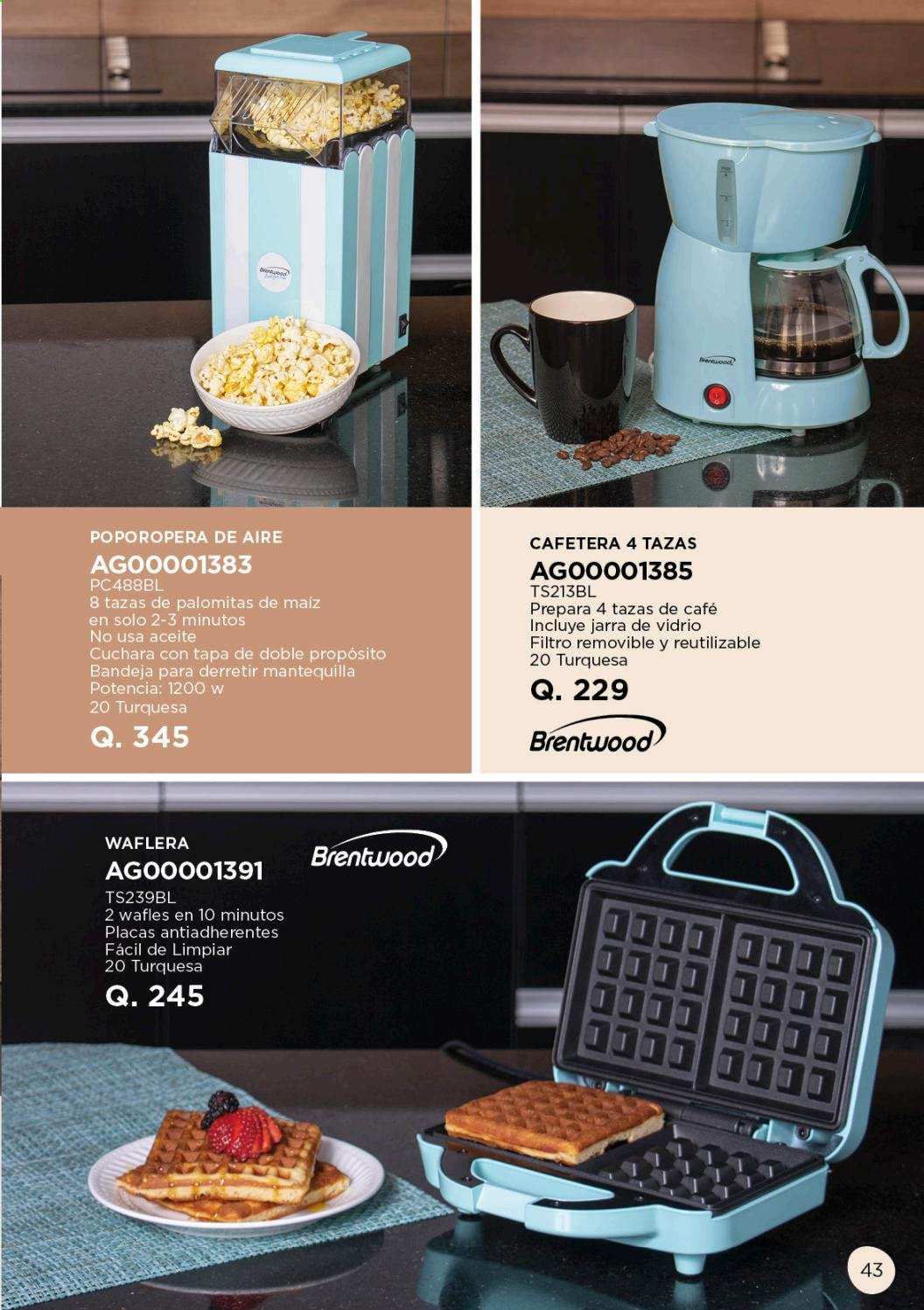 Catálogo Agora. Página 43
