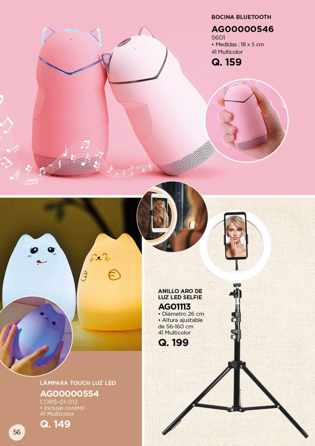 Catálogo Agora. Página 56