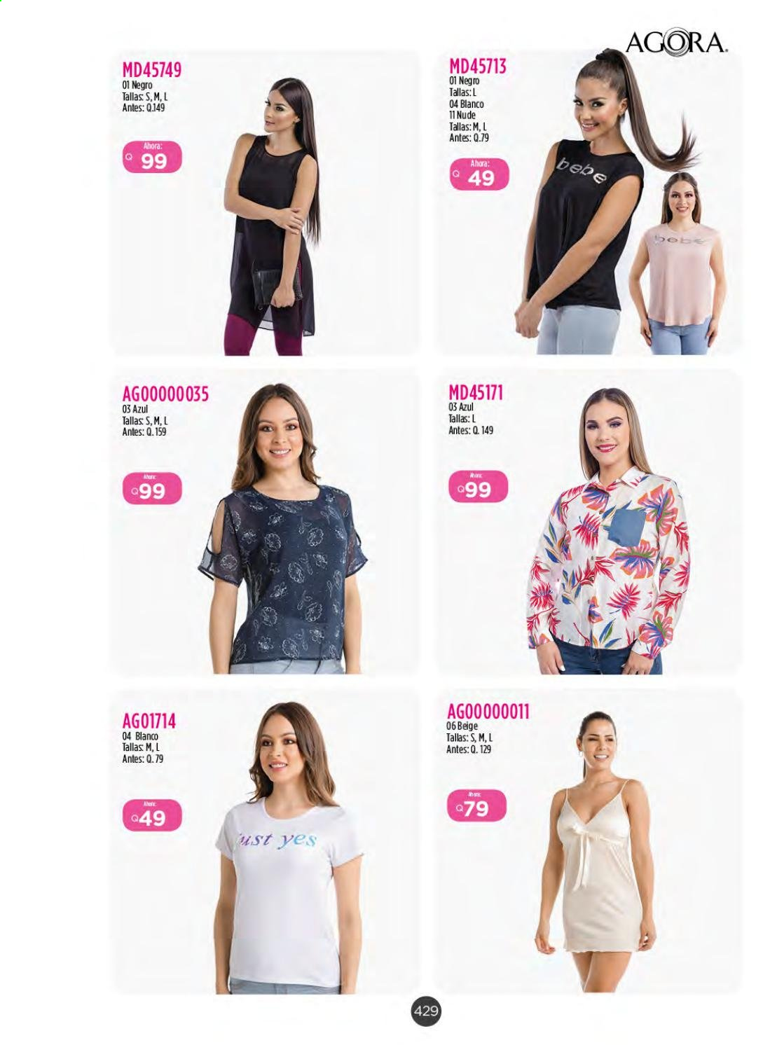Catálogo Agora. Página 429
