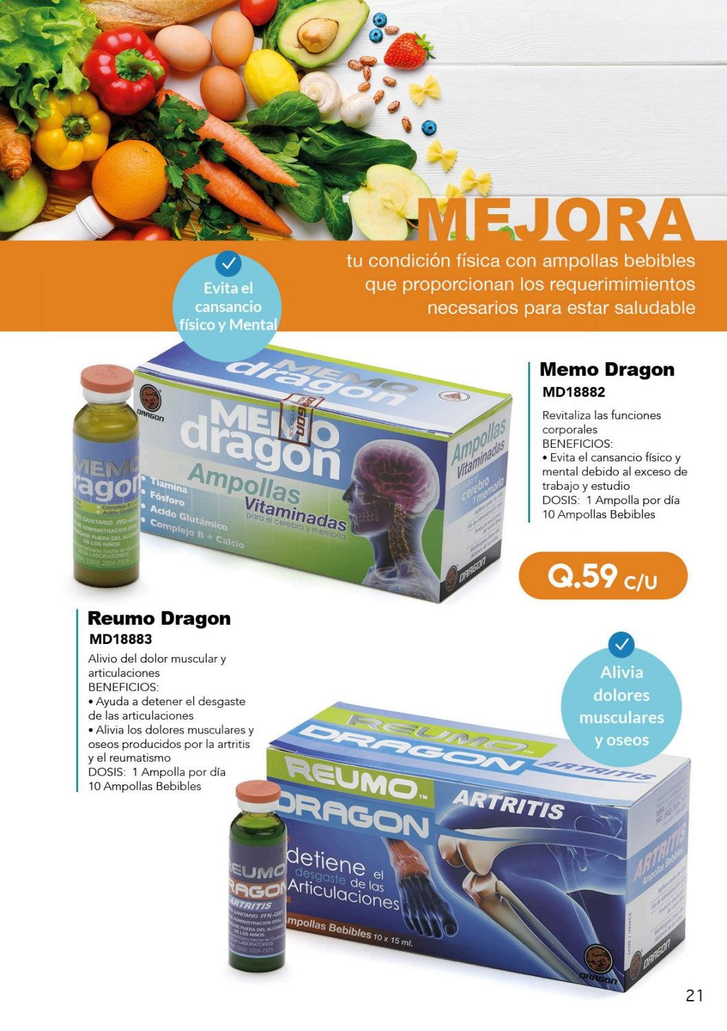 Catálogo Multimodas. Página 21