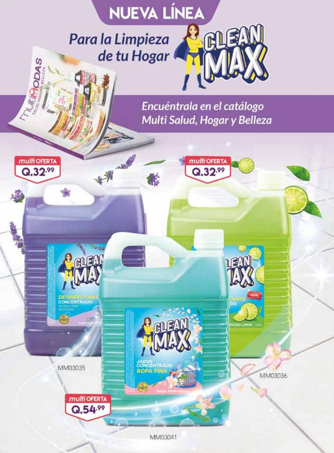 Catálogo Multimodas. Página 4