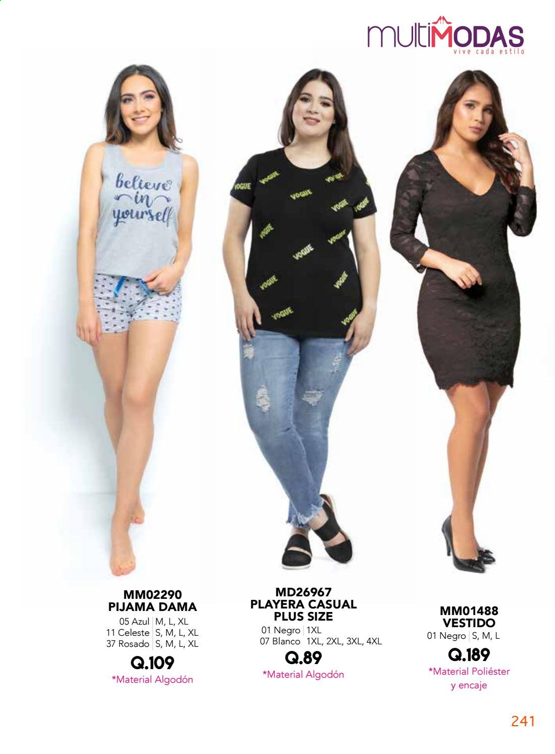 Catálogo Multimodas. Página 241