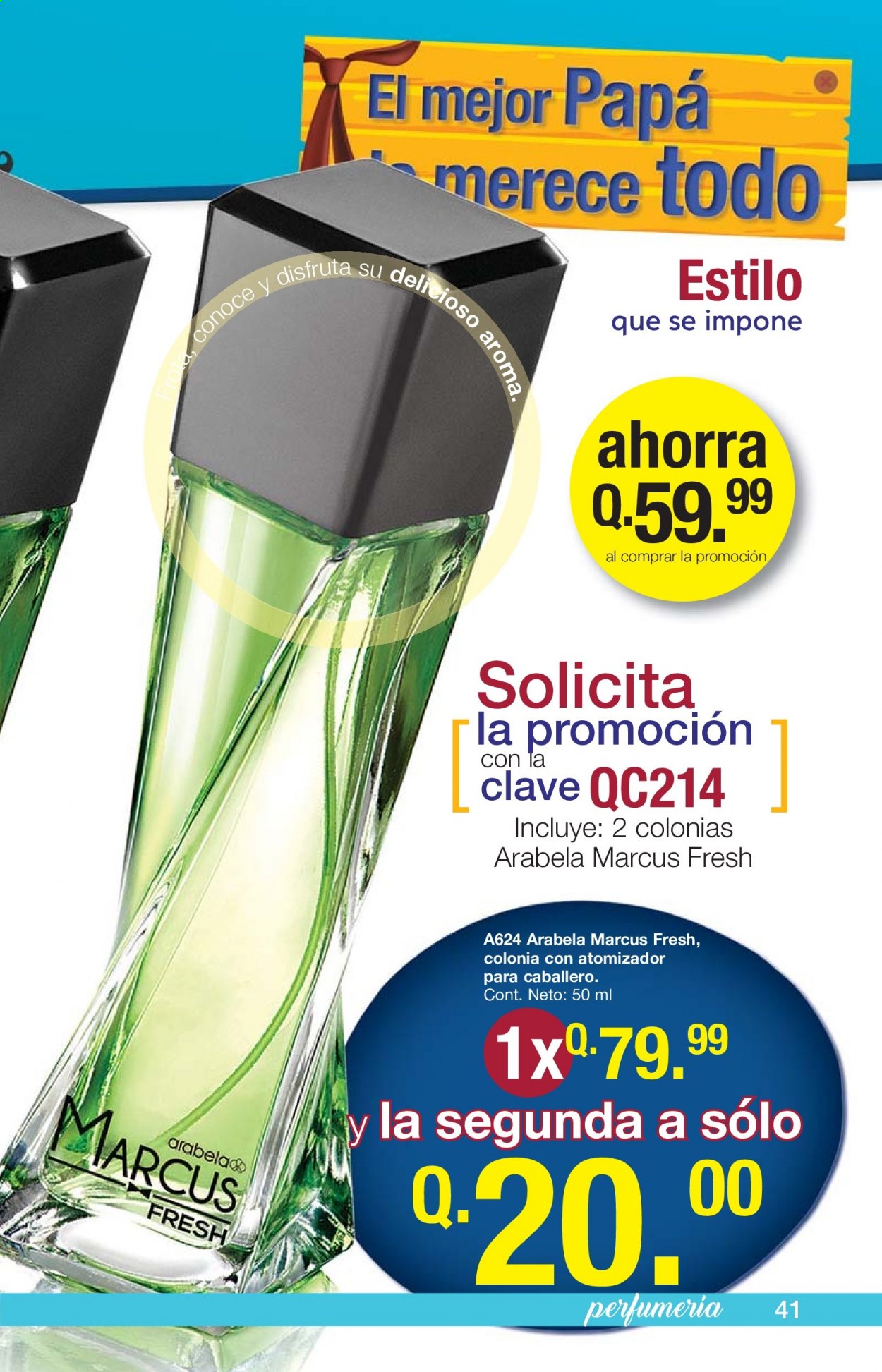 Catálogo Arabela - 21.4.2021 - 9.6.2021. Página 41