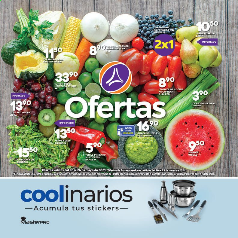 Catálogo Supermercados La Torre - 20.5.2021 - 26.5.2021. Página 1