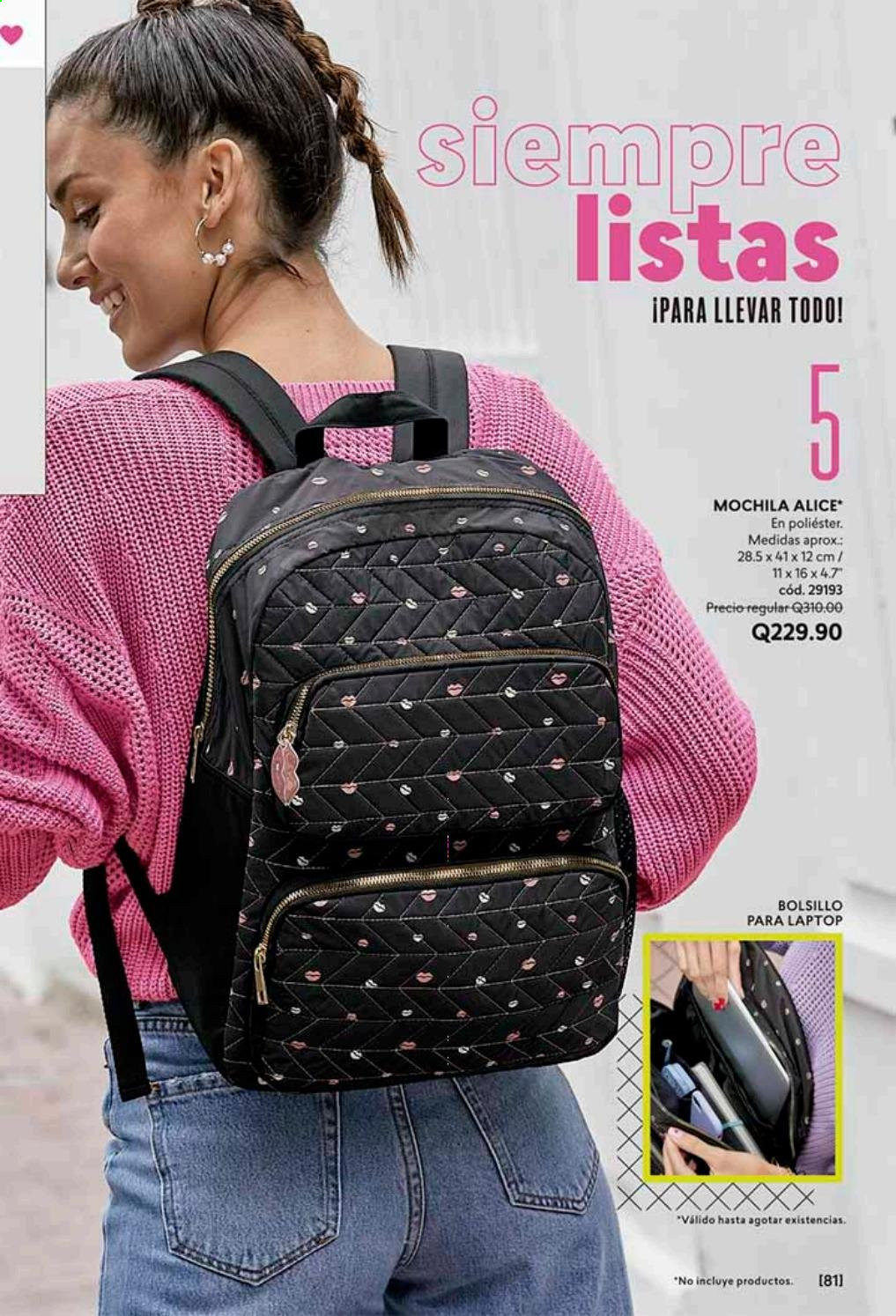 Catálogo Cyzone. Página 81