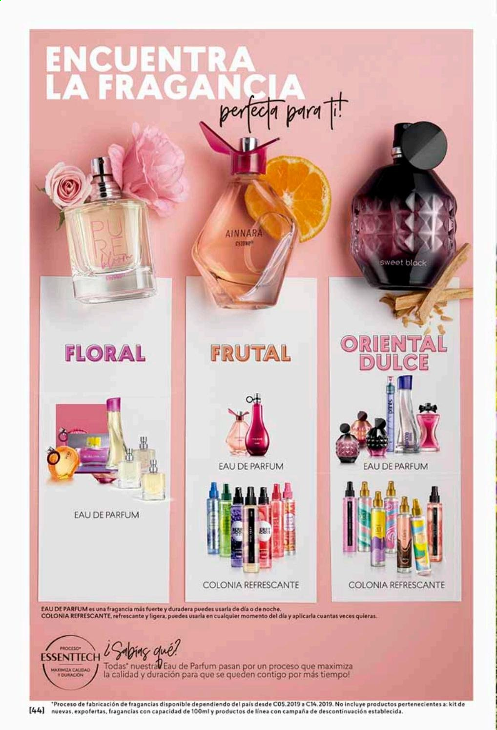 thumbnail - Folleto actual Cyzone - Ventas - perfume. Página 44.