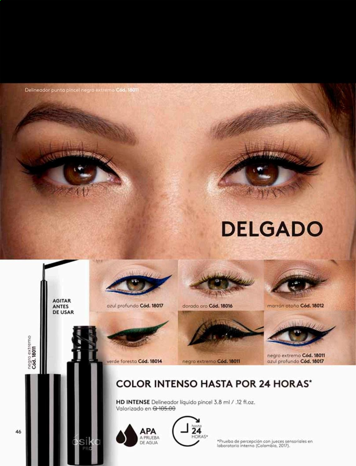 Catálogo Ésika. Página 50