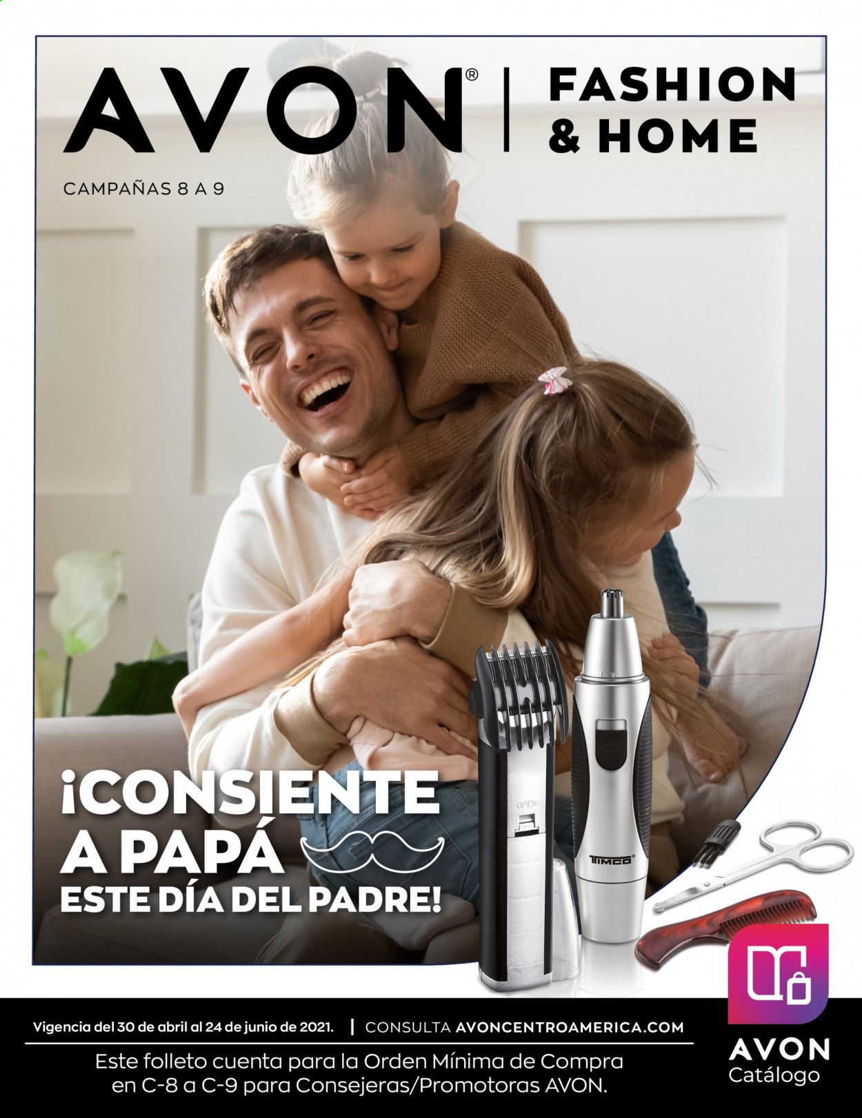 Catálogo Avon. Página 1