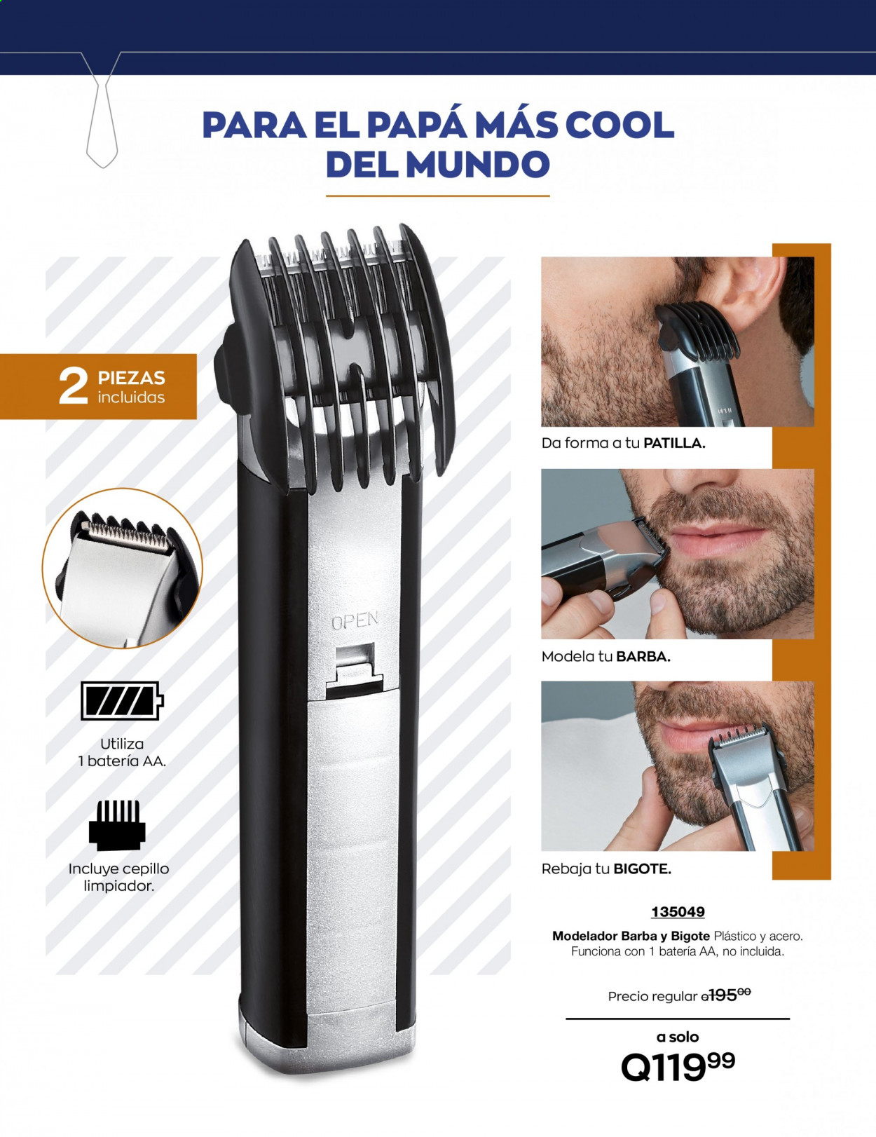 Catálogo Avon. Página 3